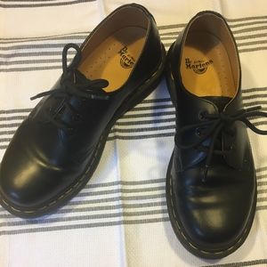 Dr. Marten's 1461 Black Leather Oxfords